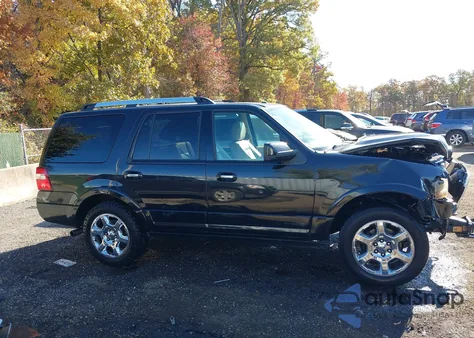 2014 Ford Expedition Limited z USA, uszkodzony, nr VIN 1FMJU2A57EEF40174